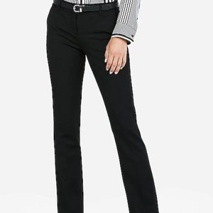 Express Mid-Rise Barely Boot Columnist Pant NWT 8R
